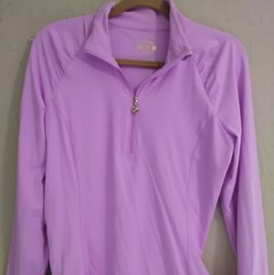 Lilly Pulitzer Luxletic Justine Pullover - Large